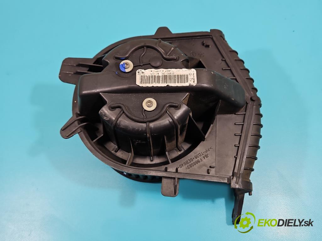 Renault Scenic II 2003-2009 1.9 dci 120 hp manual 88 kW 1870 cm3 5- ventilátor vzduchu