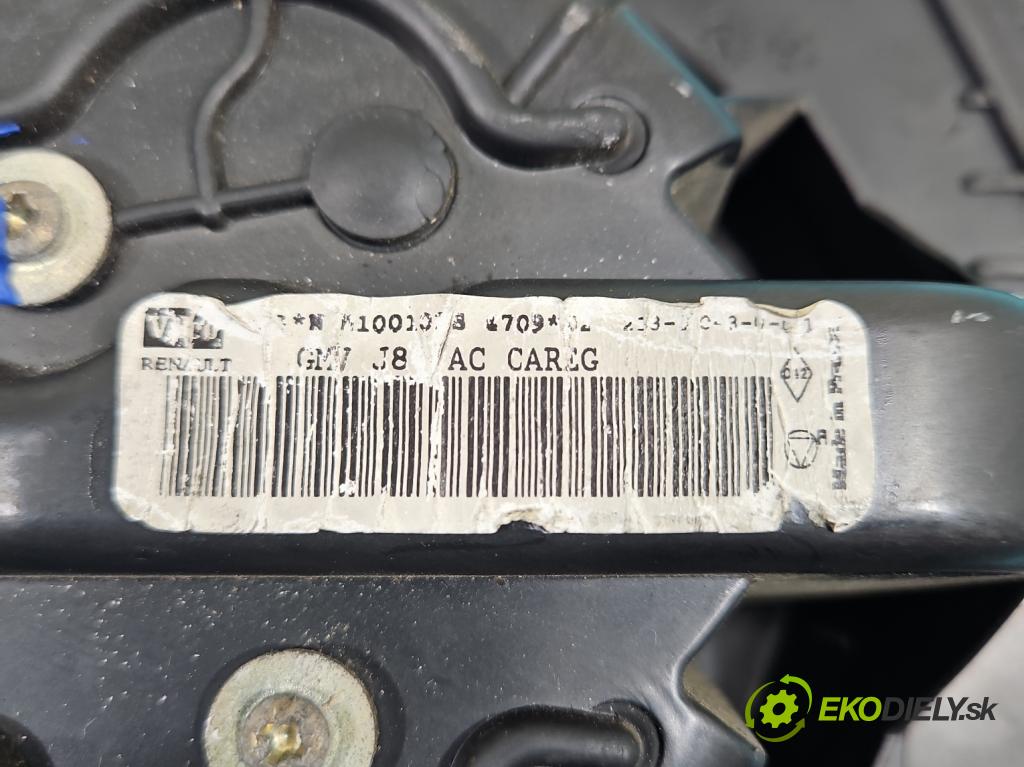 Renault Scenic II 2003-2009 1.9 dci 120 hp manual 88 kW 1870 cm3 5- ventilátor vzduchu