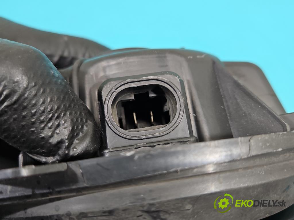 Renault Scenic II 2003-2009 1.9 dci 120 hp manual 88 kW 1870 cm3 5- ventilátor vzduchu