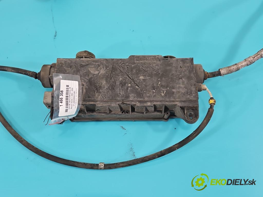 Renault Scenic II 2003-2009 1.9 dci 120 hp manual 88 kW 1870 cm3 5- brzda manuál: elektrický: 8200418648 (Ruční brzdy)
