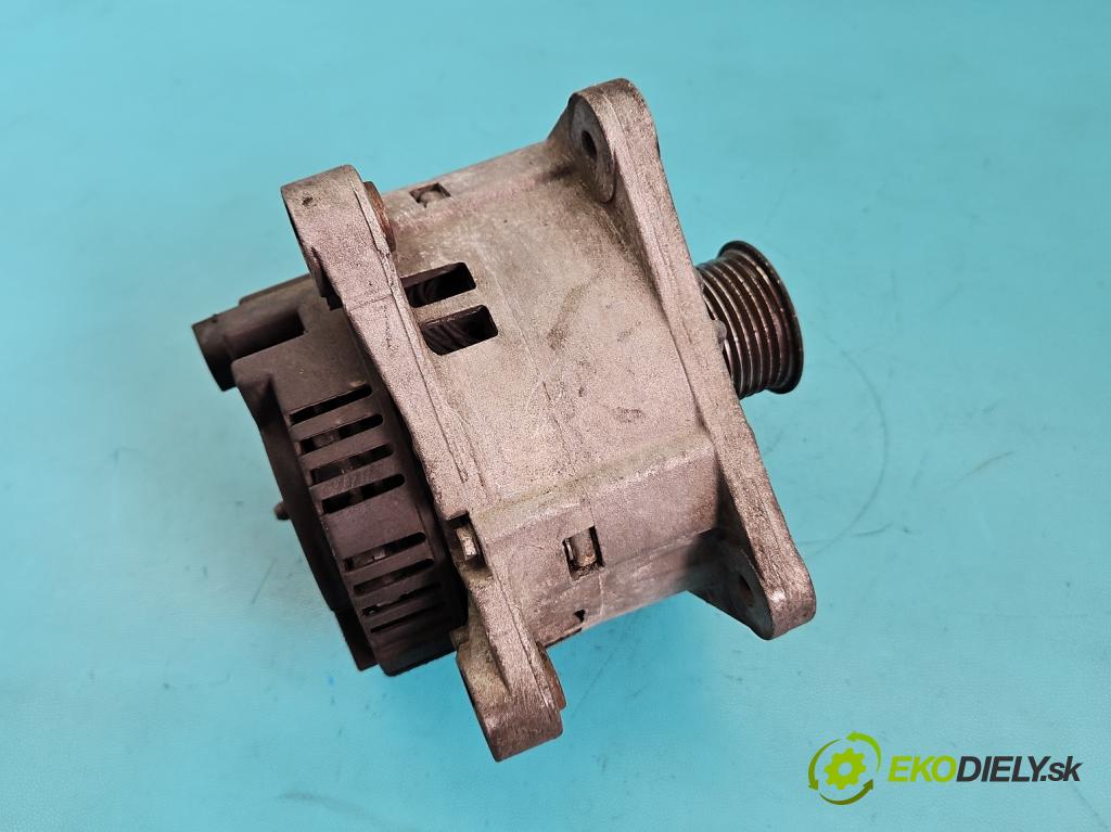 Renault Scenic II 2003-2009 1.9 dci 120 HP manual 88 kW 1870 cm3 5- Alternator S542817R (Alternátor)