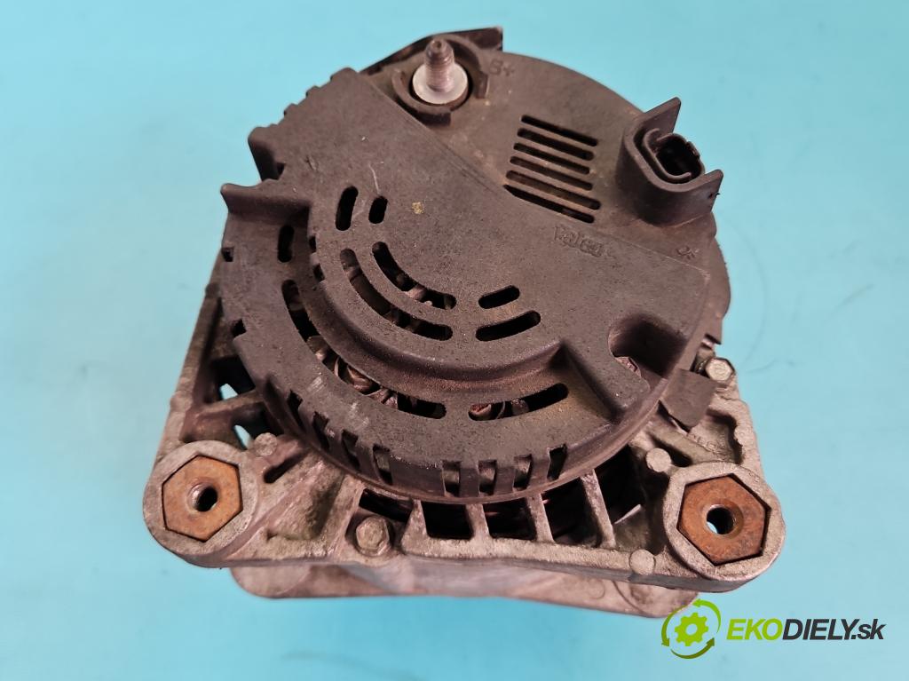 Renault Scenic II 2003-2009 1.9 dci 120 HP manual 88 kW 1870 cm3 5- Alternator S542817R (Alternátor)