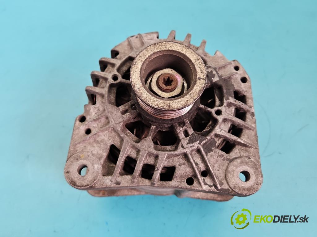 Renault Scenic II 2003-2009 1.9 dci 120 HP manual 88 kW 1870 cm3 5- Alternator S542817R (Alternátor)