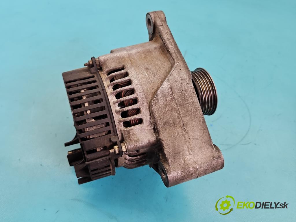 Peugeot Partner I 1996-2008 1.4 8V 75 HP manual 55 kW 1360 cm3 5- Alternator 9634476880 (Alternátor)