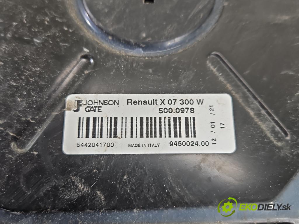 Renault Twingo III 2014-2024 0.0 82 HP automatic 60 kW  5- Ventilátor chladiča 5442041700