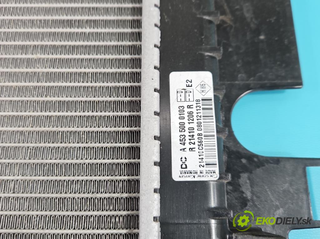 Renault Twingo III 2014-2024 0.0 82 hp automatic 60 kW  5- Chladič vody A4535000103 (Chladiče vody)