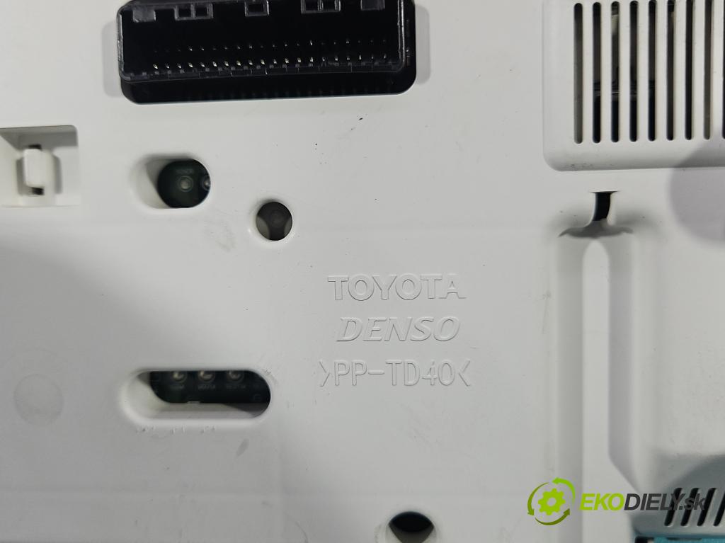 Toyota Rav4 III 2005-2012 2.0 vvti 152KM manual 112 kW 1998 cm3 5- prístrojovka/ budíky 83800-42D23 (Prístrojová doska)