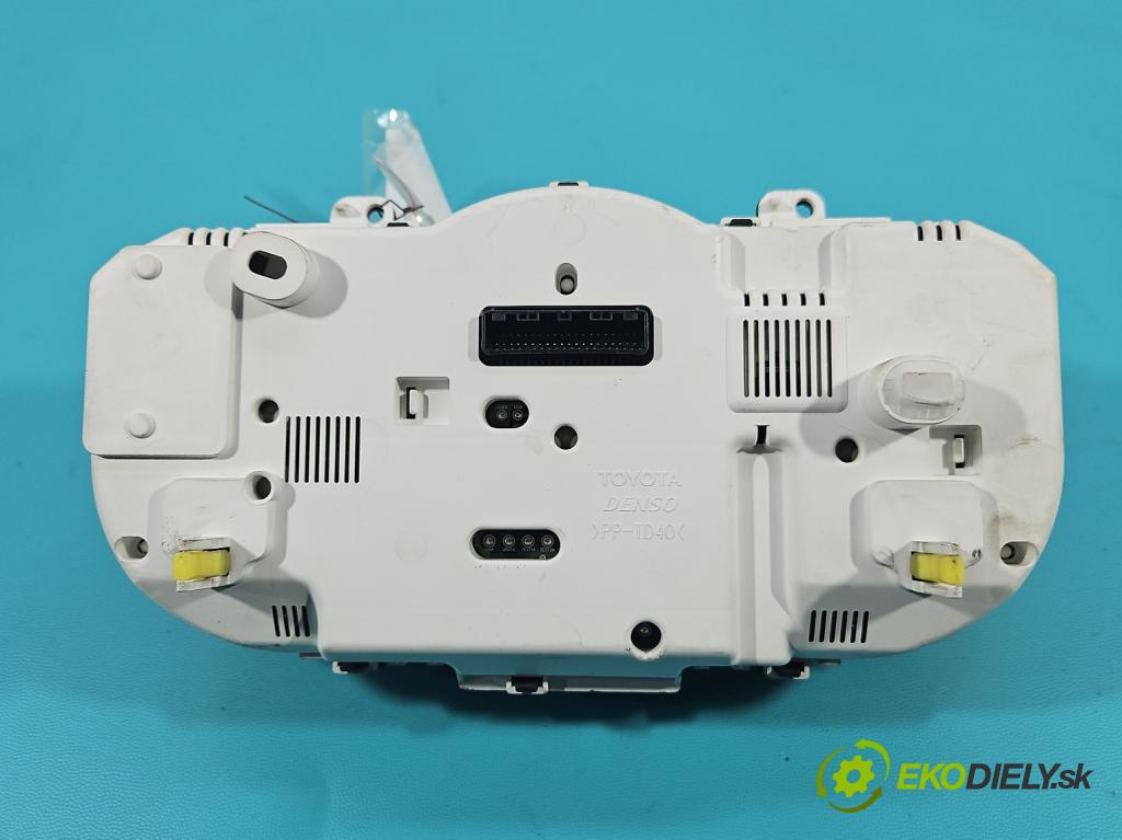 Toyota Rav4 III 2005-2012 2.0 vvti 152KM manual 112 kW 1998 cm3 5- prístrojovka/ budíky 83800-42D23 (Prístrojová doska)