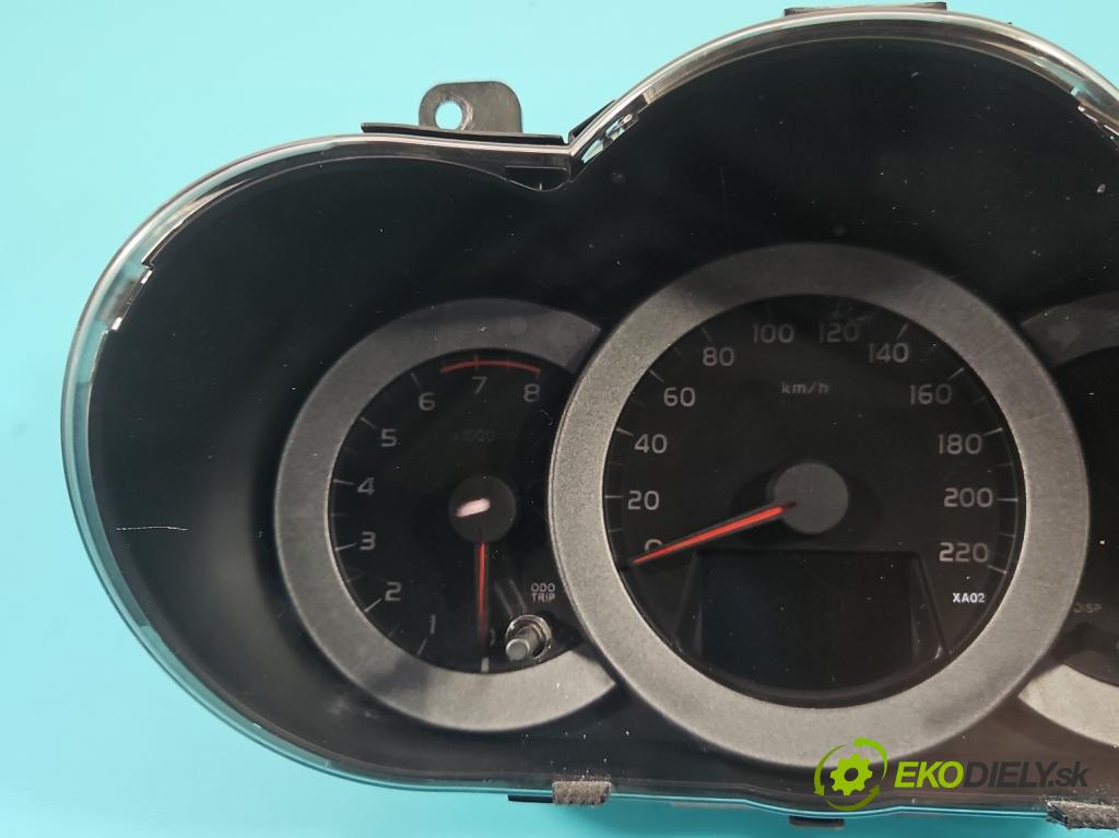 Toyota Rav4 III 2005-2012 2.0 vvti 152KM manual 112 kW 1998 cm3 5- prístrojovka/ budíky 83800-42D23 (Prístrojová doska)