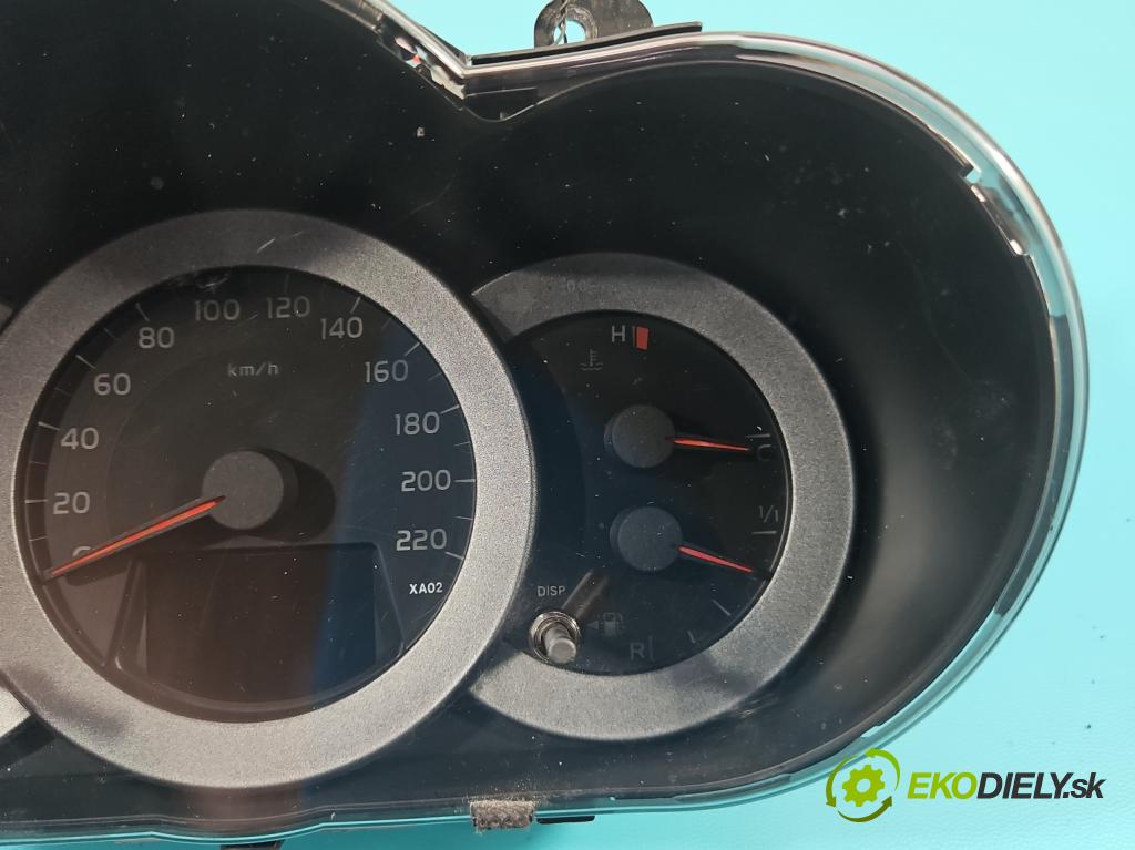 Toyota Rav4 III 2005-2012 2.0 vvti 152KM manual 112 kW 1998 cm3 5- prístrojovka/ budíky 83800-42D23 (Prístrojová doska)