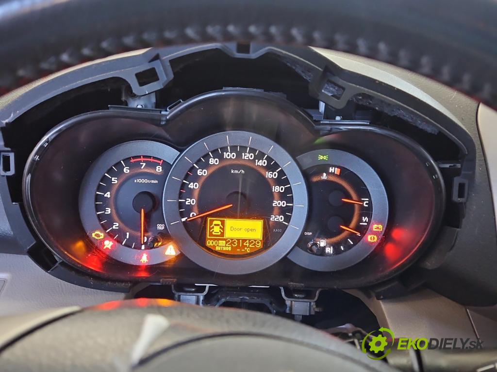 Toyota Rav4 III 2005-2012 2.0 vvti 152KM manual 112 kW 1998 cm3 5- prístrojovka/ budíky 83800-42D23 (Prístrojová doska)