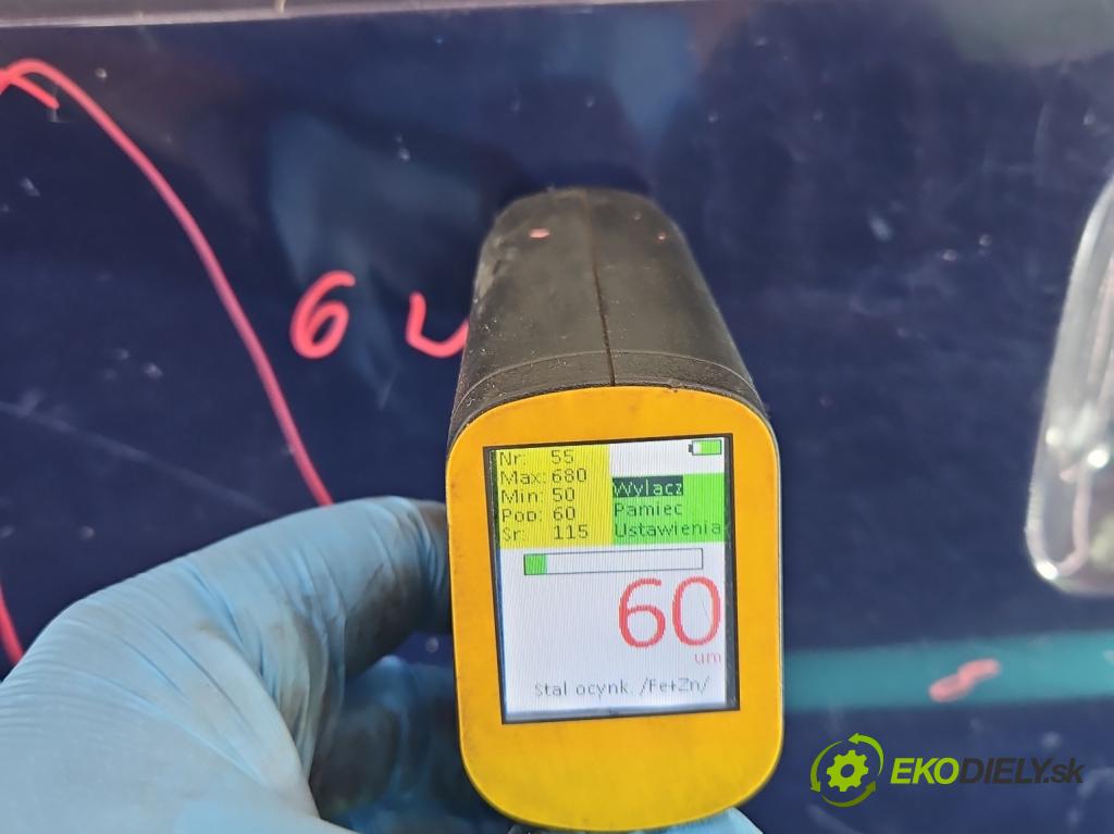 Peugeot Partner I 1996-2008 1.4 8V 75 HP manual 55 kW 1360 cm3 5- dvere zadné ľavé  (Kľučka dverí ostatné)