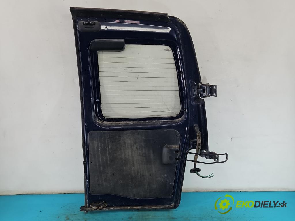 Peugeot Partner I 1996-2008 1.4 8V 75 HP manual 55 kW 1360 cm3 5- dvere zadné ľavé  (Kľučka dverí ostatné)