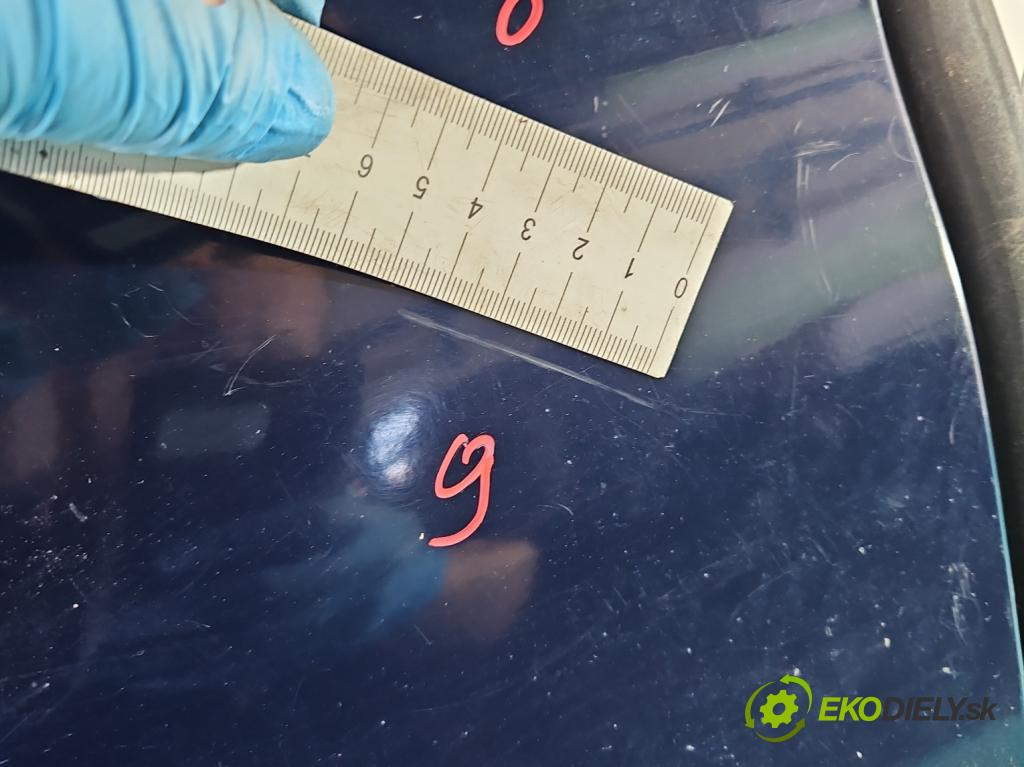 Peugeot Partner I 1996-2008 1.4 8V 75 HP manual 55 kW 1360 cm3 5- dvere zadné ľavé  (Kľučka dverí ostatné)