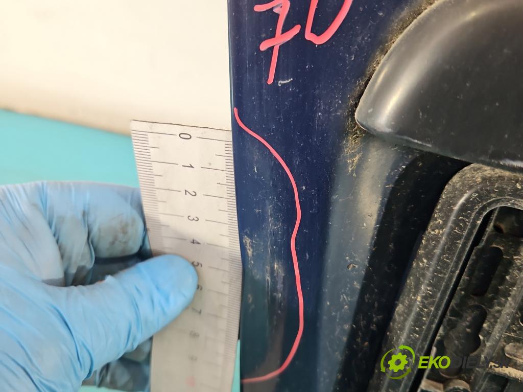 Peugeot Partner I 1996-2008 1.4 8V 75 HP manual 55 kW 1360 cm3 5- dvere zadné ľavé  (Kľučka dverí ostatné)