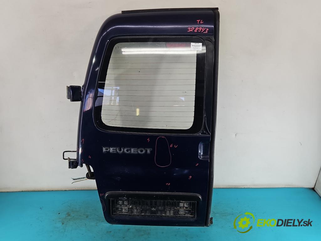 Peugeot Partner I 1996-2008 1.4 8V 75 HP manual 55 kW 1360 cm3 5- dvere zadné ľavé  (Kľučka dverí ostatné)