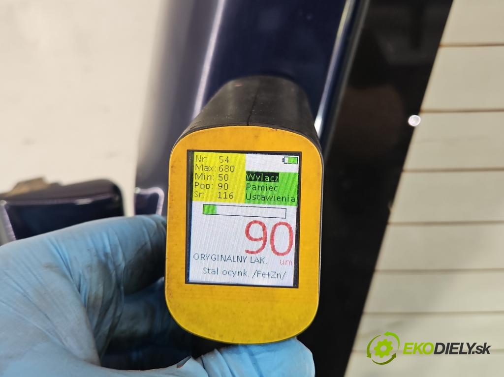 Peugeot Partner I 1996-2008 1.4 8V 75 HP manual 55 kW 1360 cm3 5- dvere zadné ľavé  (Kľučka dverí ostatné)