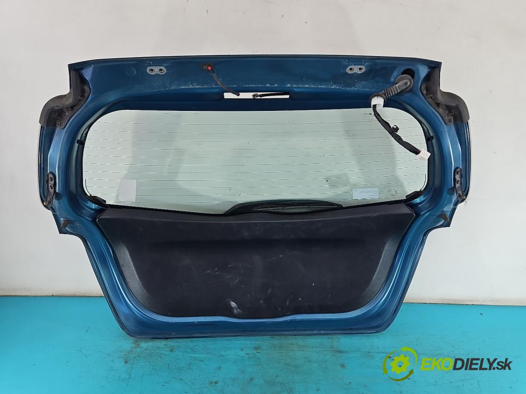 Toyota Yaris III 2011-2020 1.4 D4D 90 hp manual 66 kW 1364 cm3 5- zadní kufrové dveře  (Zadní kapota (kufr))