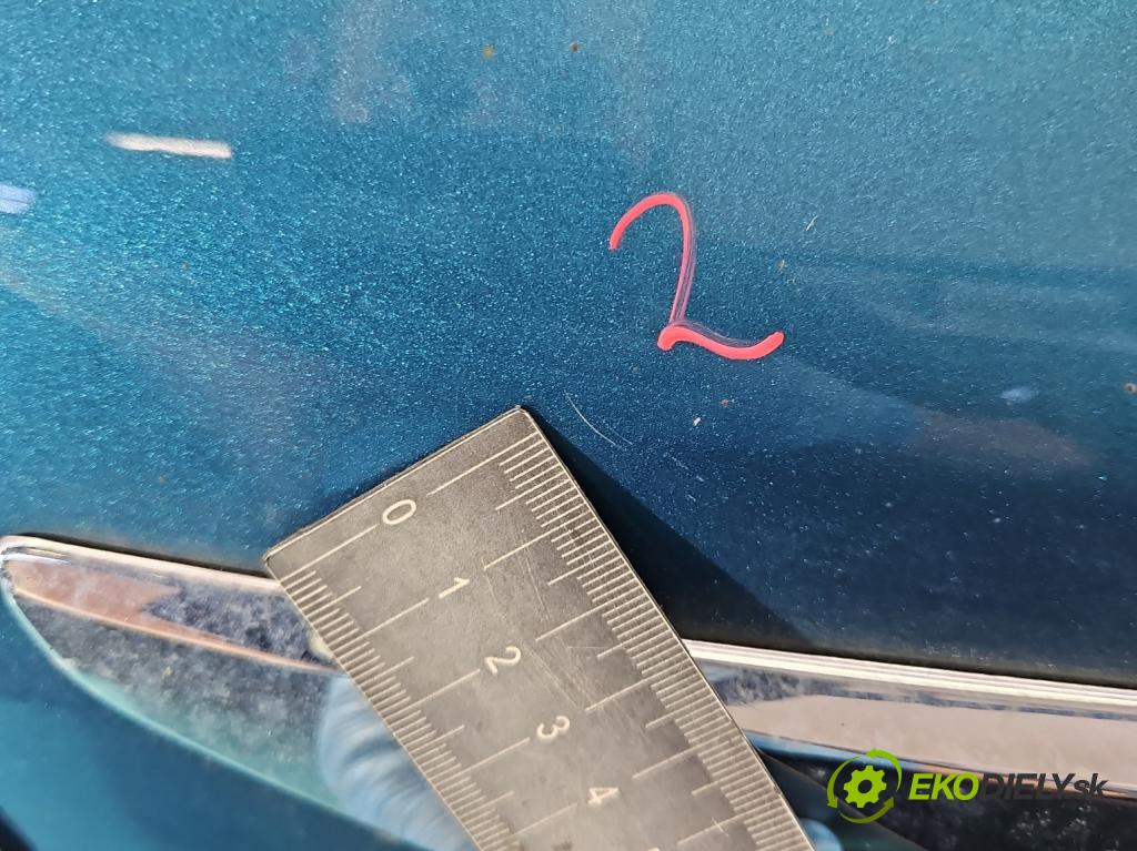 Toyota Yaris III 2011-2020 1.4 D4D 90 hp manual 66 kW 1364 cm3 5- zadní kufrové dveře  (Zadní kapota (kufr))