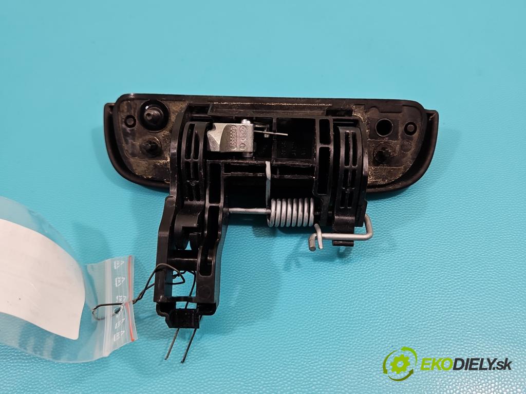 Renault Twingo III 2014-2024 0.0 82 HP automatic 60 kW  5- rukoväť predné ľavé mimo:  (Kľučka dverí vonkajšia predná ľavá)