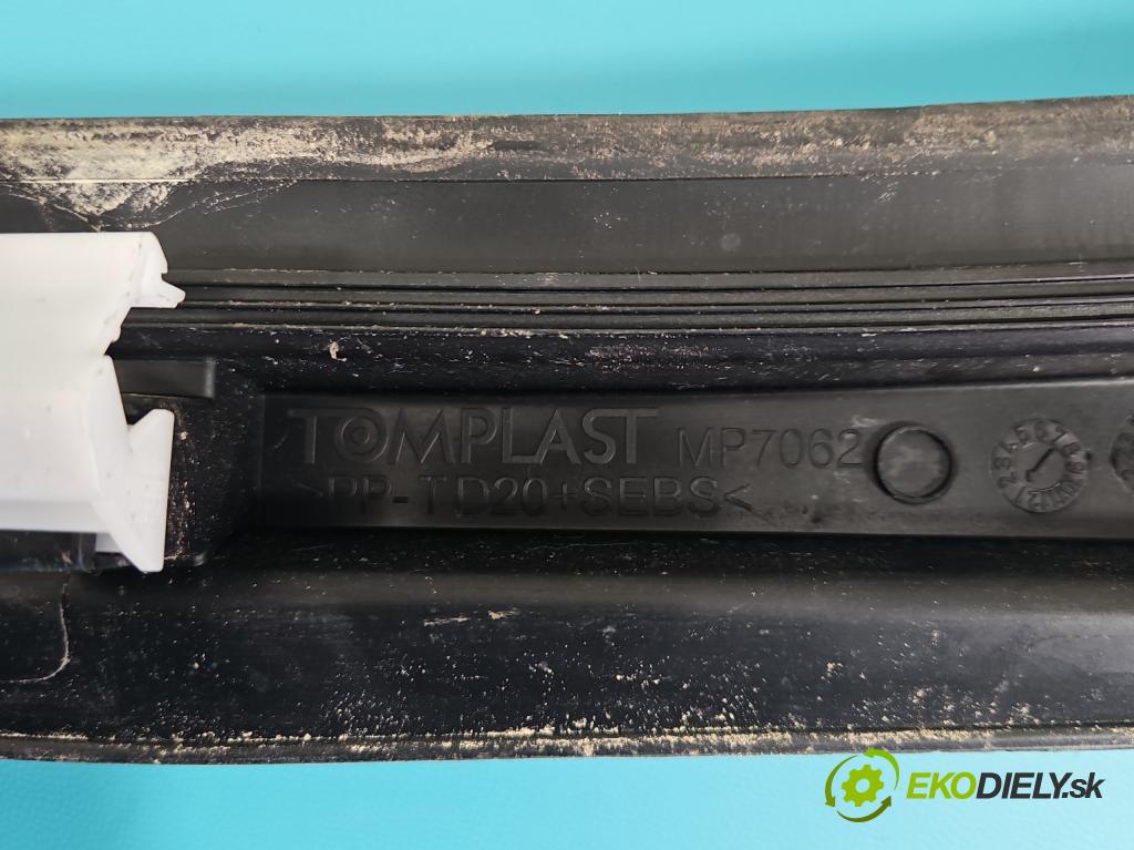 Renault Twingo III 2014-2024 0.0 82 HP automatic 60 kW  5- torpédo  (Torpédo (plast pod čelným sklom))