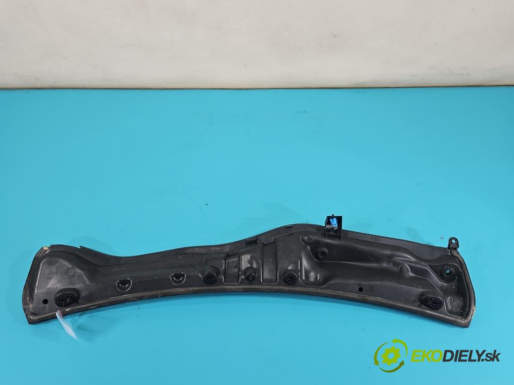 Renault Twingo III 2014-2024 0.0 82 HP automatic 60 kW  5- torpédo  (Torpédo (plast pod čelným sklom))