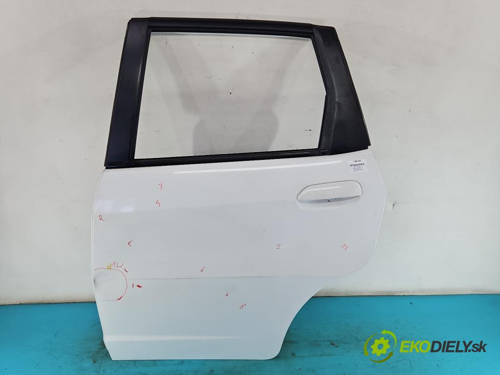 Honda Jazz III 2008-2014 1.3 16V 88 hp automatic 65 kW 1339 cm3 5- dveře zadní levé  (Klika dveří ostatní)
