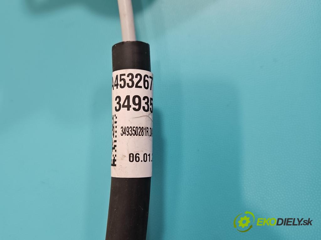 Renault Twingo III 2014-2024 0.0 82 HP automatic 60 kW  5- Páka: Změny: stupeň,rýchlosť 349015873R (Rýchlostná páka (kulisa))