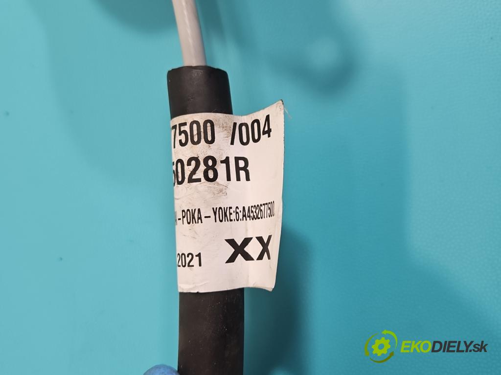 Renault Twingo III 2014-2024 0.0 82 HP automatic 60 kW  5- Páka: Změny: stupeň,rýchlosť 349015873R (Rýchlostná páka (kulisa))