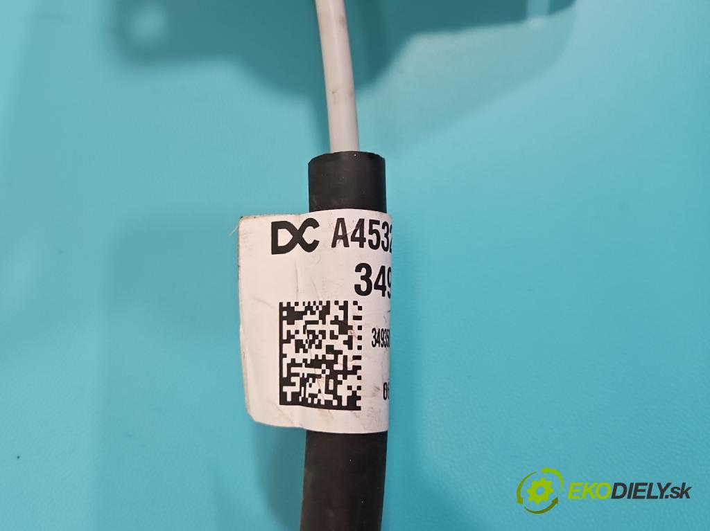 Renault Twingo III 2014-2024 0.0 82 HP automatic 60 kW  5- Páka: Změny: stupeň,rýchlosť 349015873R (Rýchlostná páka (kulisa))