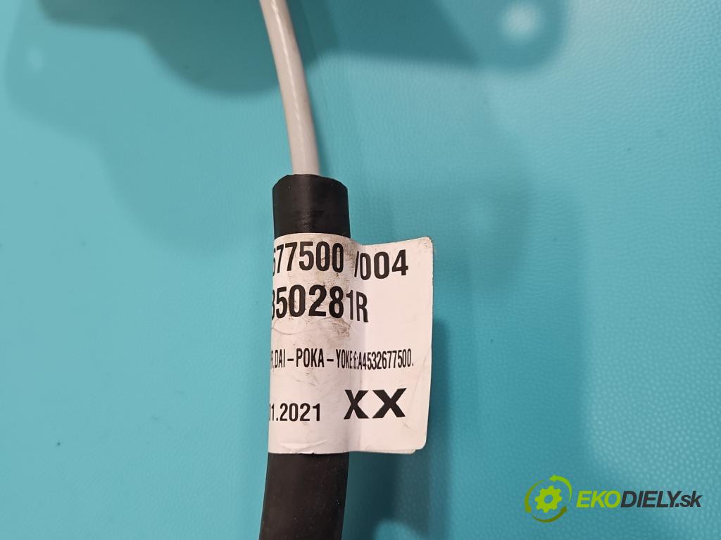 Renault Twingo III 2014-2024 0.0 82 HP automatic 60 kW  5- Páka: Změny: stupeň,rýchlosť 349015873R (Rýchlostná páka (kulisa))