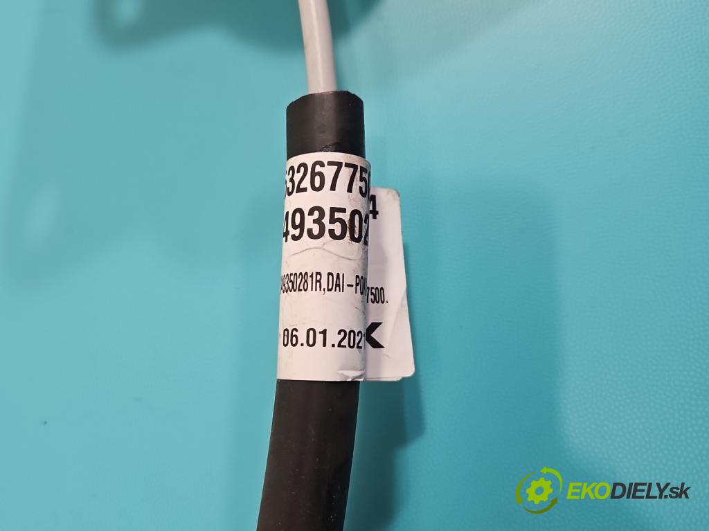 Renault Twingo III 2014-2024 0.0 82 HP automatic 60 kW  5- Páka: Změny: stupeň,rýchlosť 349015873R (Rýchlostná páka (kulisa))