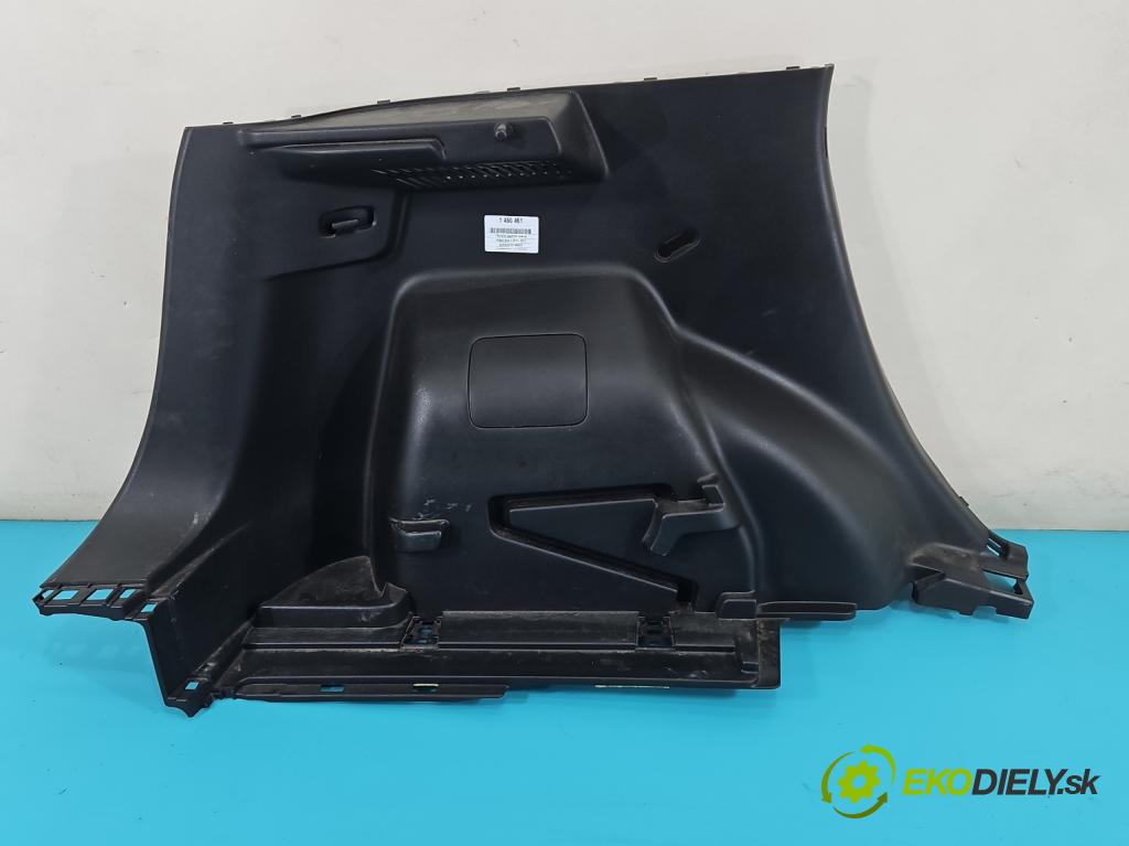 Nissan Note II 2012-2016 1.2 16V 80 HP manual 59 kW 1198 cm3 5- Čalounictví: kufra: ľavé 84951-3VV0A