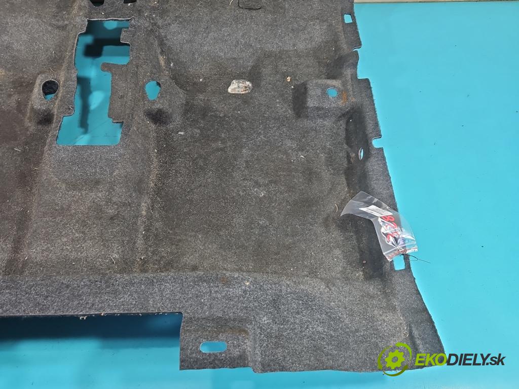 Nissan Note II 2012-2016 1.2 16V 80 hp manual 59 kW 1198 cm3 5- koberec do auta 749023VV0A