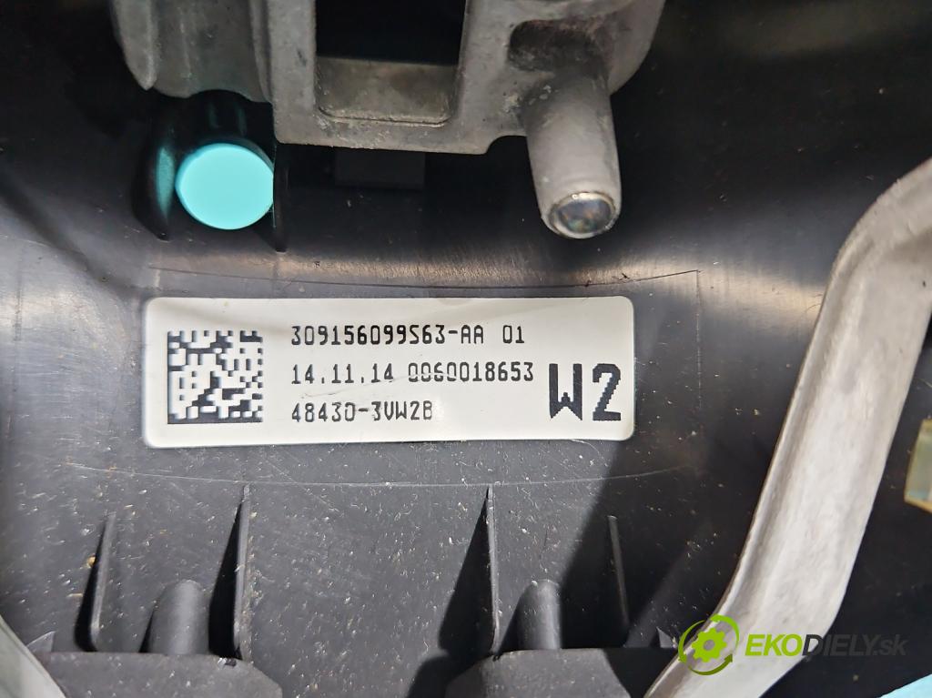 Nissan Note II 2012-2016 1.2 16V 80 hp manual 59 kW 1198 cm3 5- volant 48430-3VW2B (Volanty)