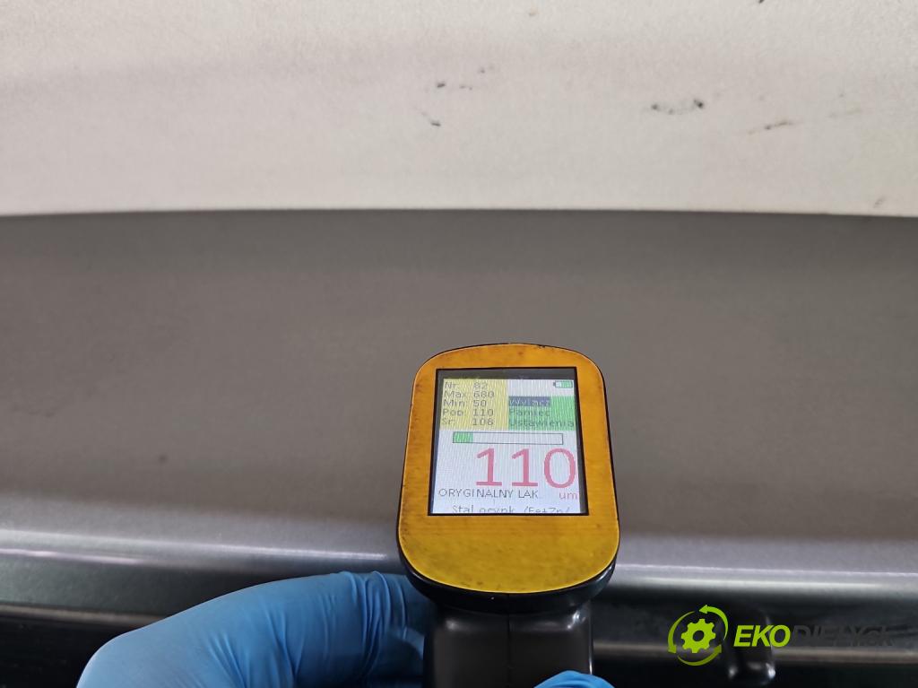 Nissan Note II 2012-2016 1.2 16V 80 HP manual 59 kW 1198 cm3 5- zadna kufor  (Kapota zadná (kufor))