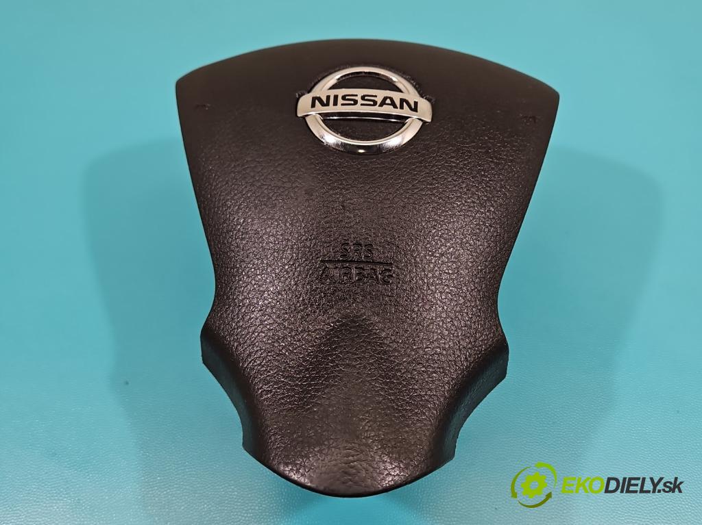 Nissan Note II 2012-2016 1.2 16V 80 HP manual 59 kW 1198 cm3 5- airbag vzduch: Řidiči: 0589-P1-000410 (Airbag)
