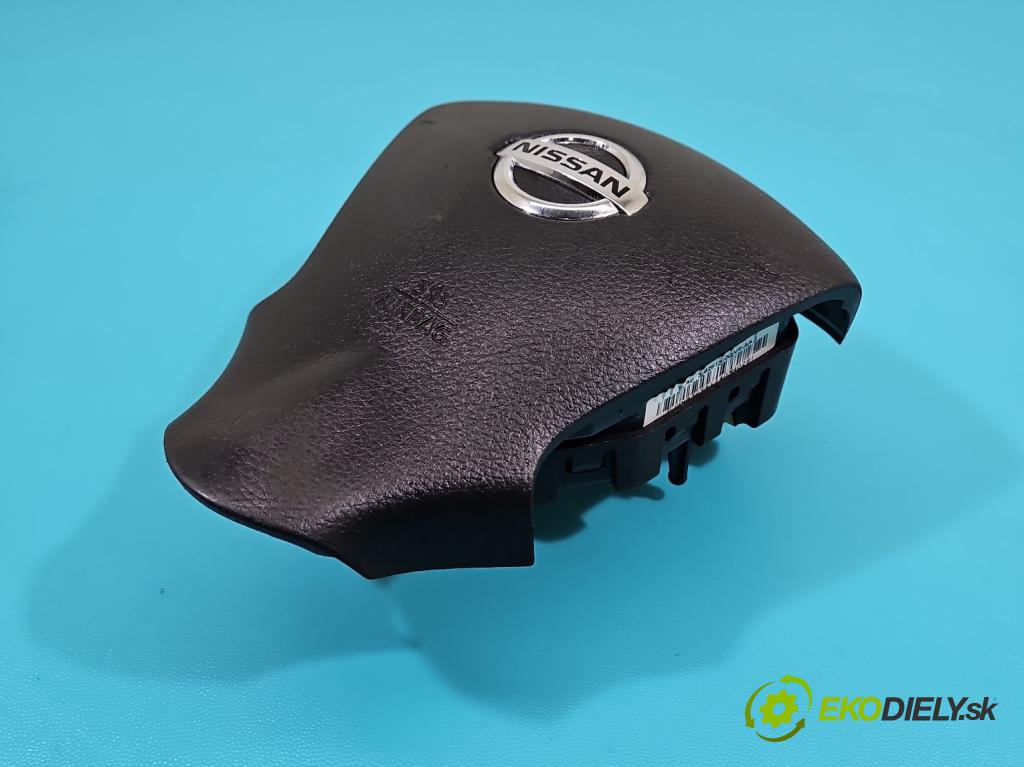 Nissan Note II 2012-2016 1.2 16V 80 HP manual 59 kW 1198 cm3 5- airbag vzduch: Řidiči: 0589-P1-000410 (Airbag)