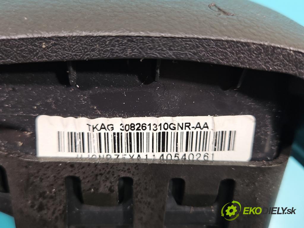 Nissan Note II 2012-2016 1.2 16V 80 HP manual 59 kW 1198 cm3 5- airbag vzduch: Řidiči: 0589-P1-000410 (Airbag)
