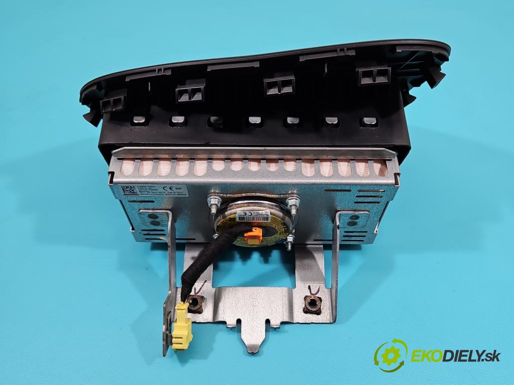 Nissan Note II 2012-2016 1.2 16V 80 HP manual 59 kW 1198 cm3 5- airbag vzduch: spolujezdce: 0589-P1-000568 (Airbag)