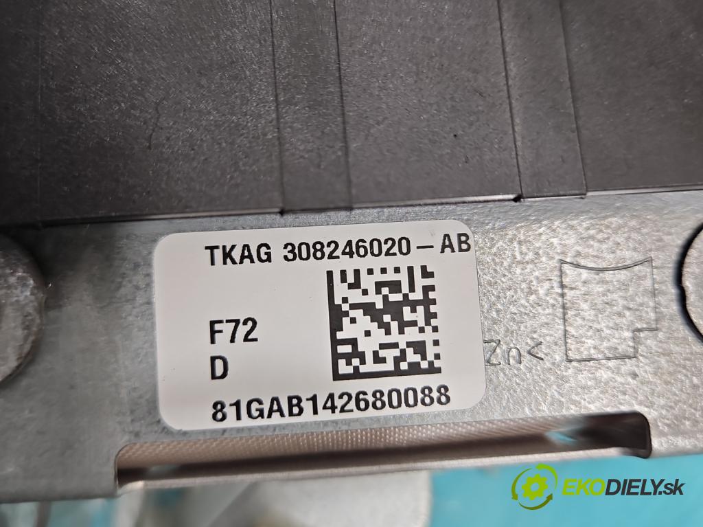 Nissan Note II 2012-2016 1.2 16V 80 HP manual 59 kW 1198 cm3 5- airbag vzduch: spolujezdce: 0589-P1-000568 (Airbag)