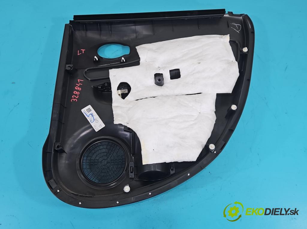 Nissan Note II 2012-2016 1.2 16V 80 hp manual 59 kW 1198 cm3 5- Tapacír: dveře zadní levé 829233VW1A