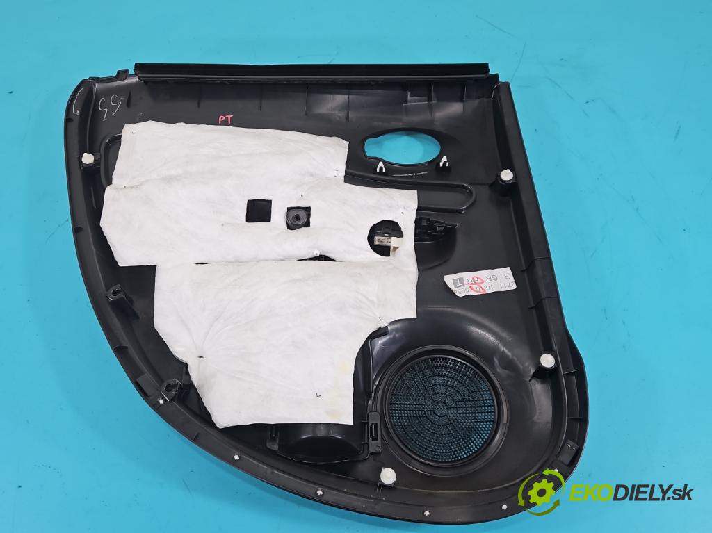 Nissan Note II 2012-2016 1.2 16V 80 hp manual 59 kW 1198 cm3 5- Tapacír: dveře zadní pravé 829223VW1A