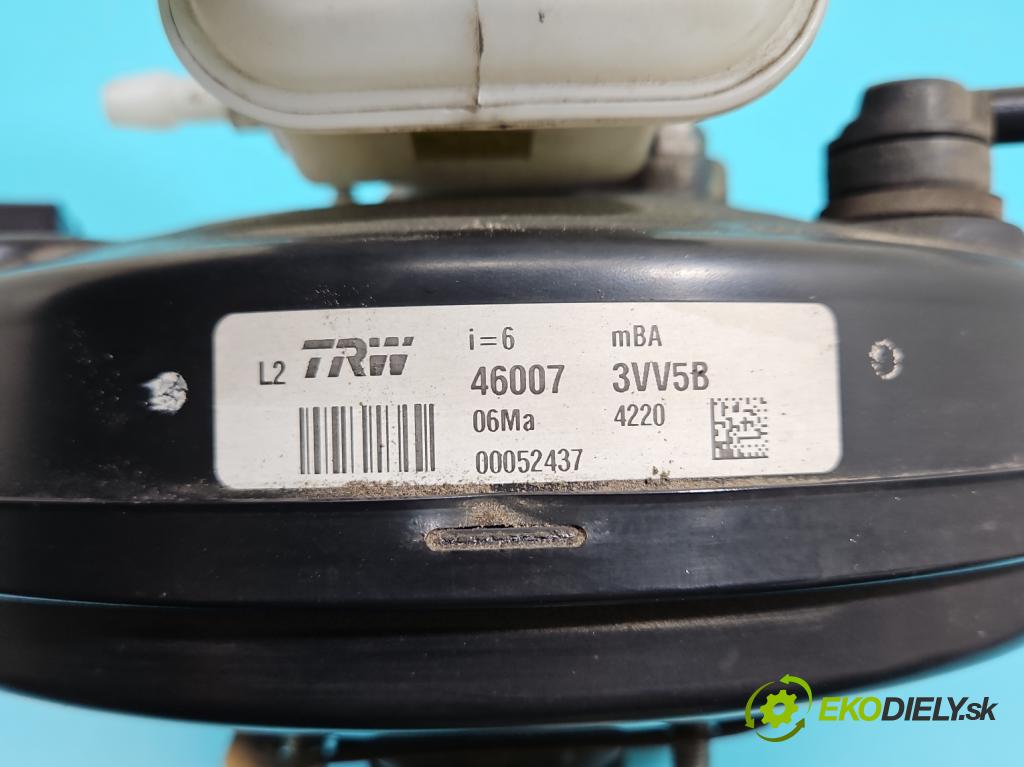 Nissan Note II 2012-2016 1.2 16V 80 HP manual 59 kW 1198 cm3 5- servo brzdové 46007-3VV5B