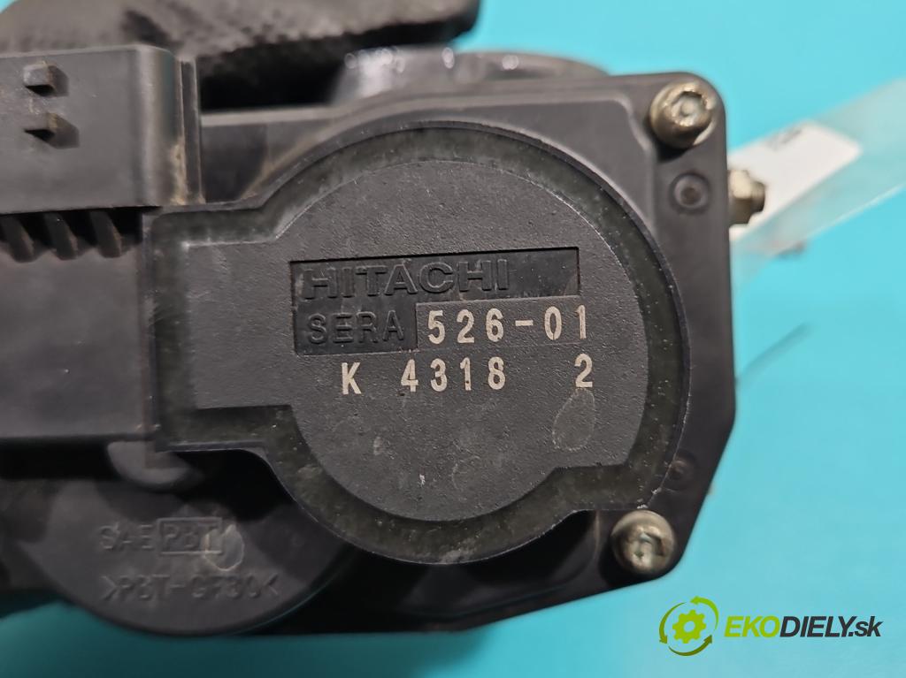 Nissan Note II 2012-2016 1.2 16V 80 HP manual 59 kW 1198 cm3 5- klapka SERA526-01 (Škrtiaca klapka)