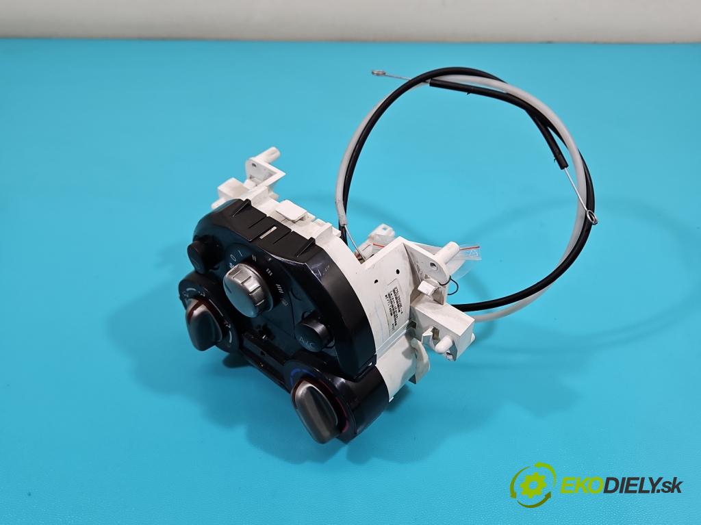 Nissan Note II 2012-2016 1.2 16V 80 HP manual 59 kW 1198 cm3 5- panel kúrenia 275133VU9E