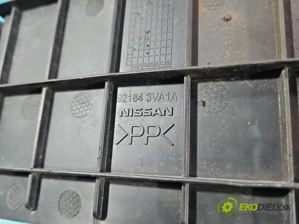 Nissan Note II 2012-2016 1.2 16V 80 HP manual 59 kW 1198 cm3 5- kryt plast 92184-3VA1A