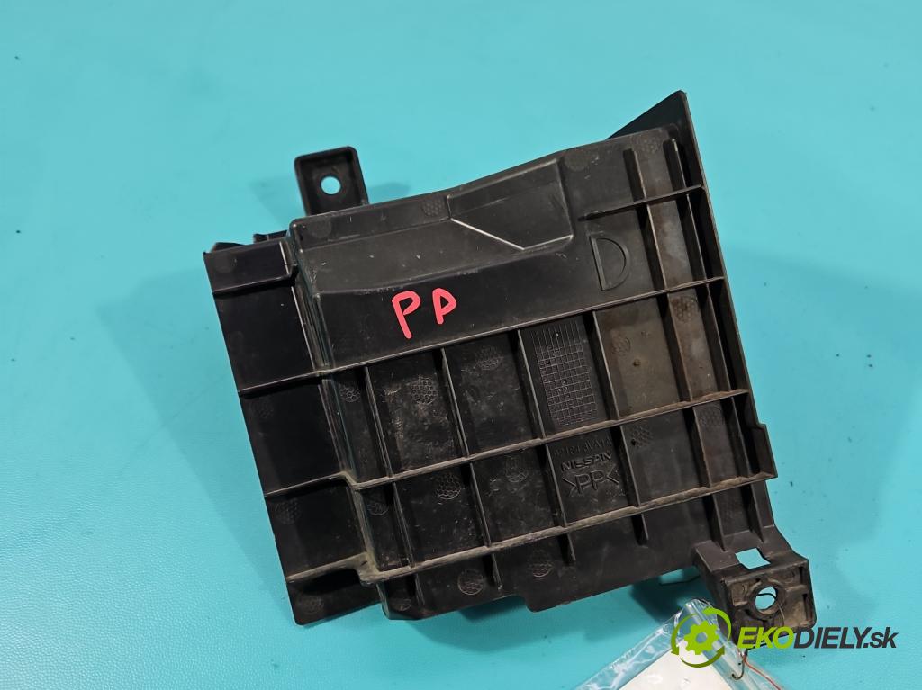 Nissan Note II 2012-2016 1.2 16V 80 HP manual 59 kW 1198 cm3 5- kryt plast 92184-3VA1A