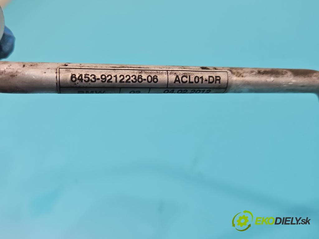 Bmw 1 F20 2011-2019 1.6 T 136 HP manual 100 kW 1598 cm3 5- rúrka klimatizácie 190324-10