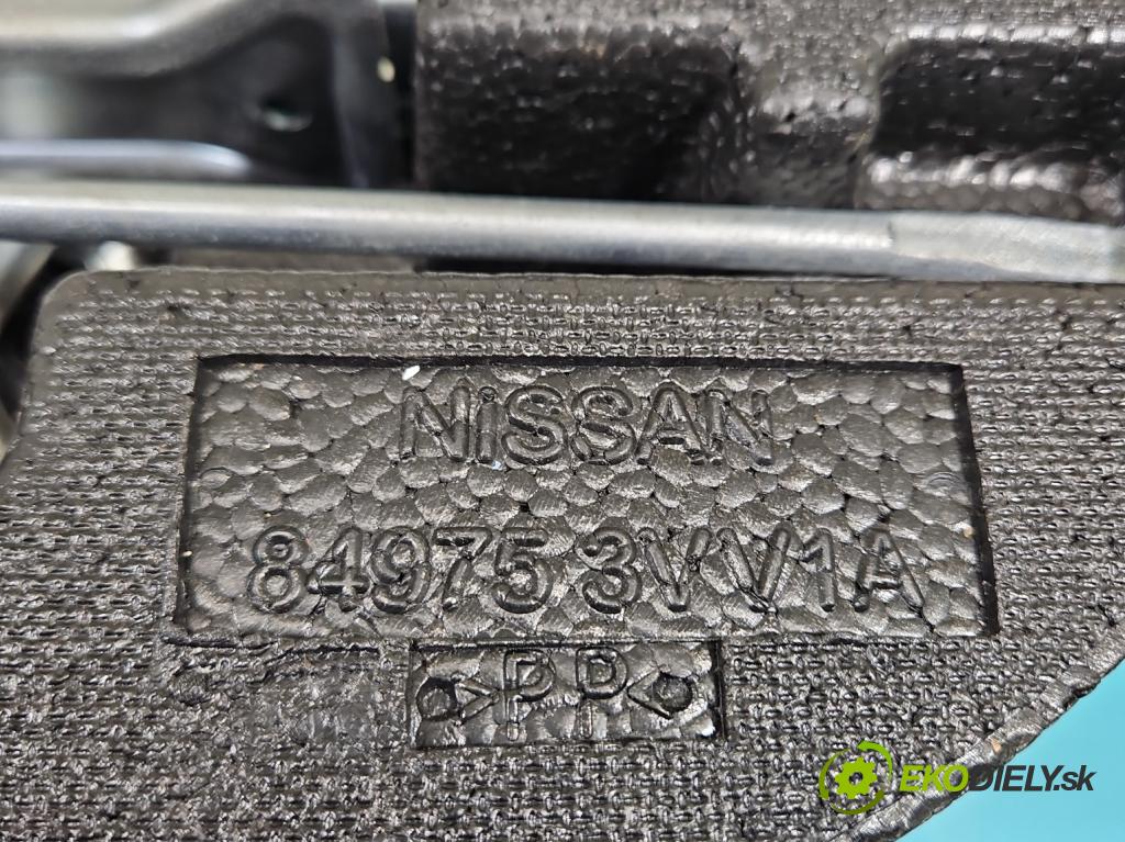 Nissan Note II 2012-2016 1.2 16V 80 HP manual 59 kW 1198 cm3 5- mechanizmus okna automobilovy 84975-3VV1A